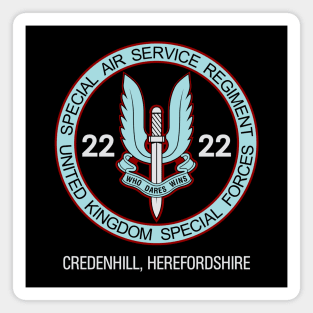 Mod.26 SAS Special Air Service Magnet